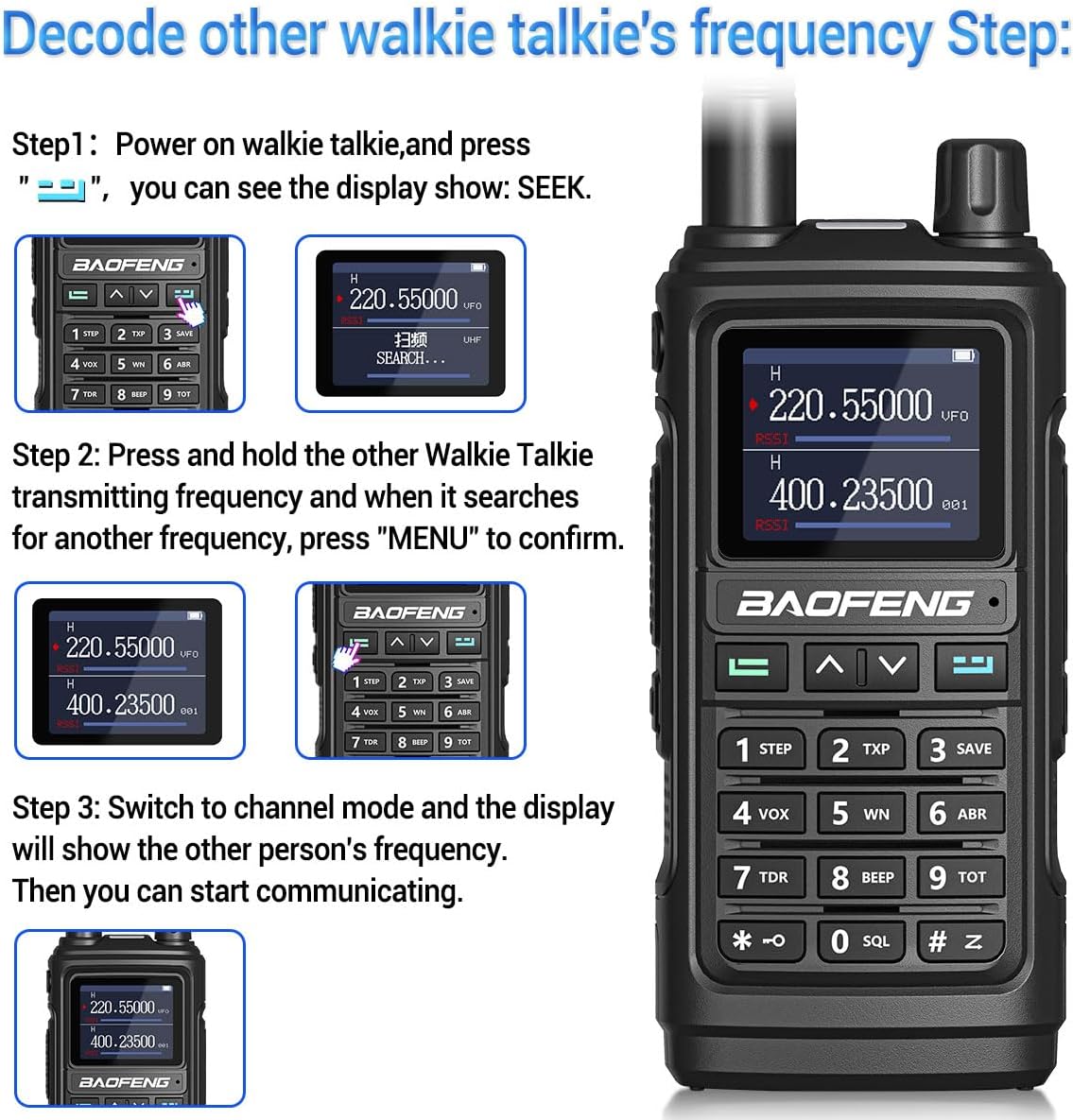 Pre-Programmed Radios – Community Communications